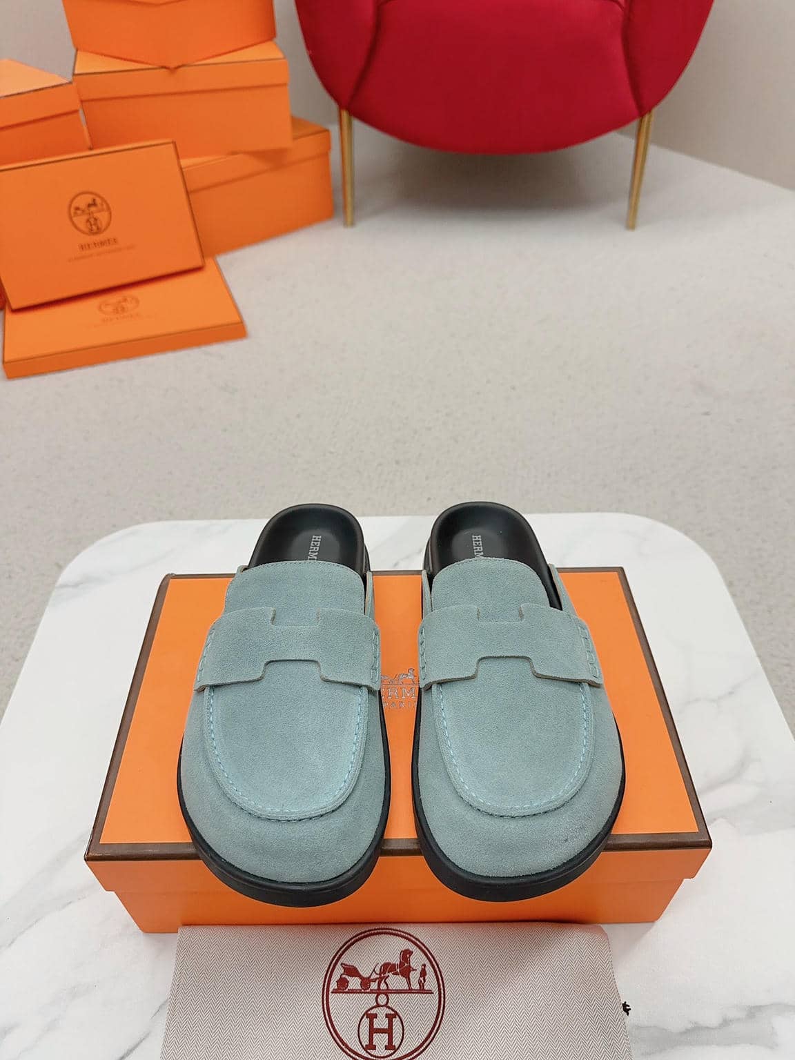Hermès mules-4